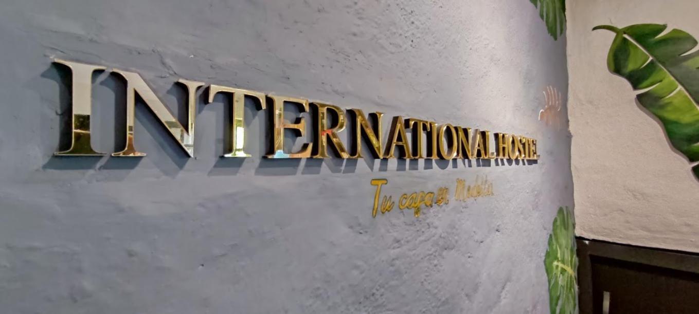 International Hotel Medellin Exterior photo